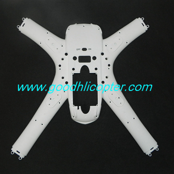 mjx-x-series-x101 quadcopter parts Lower body cover - Click Image to Close